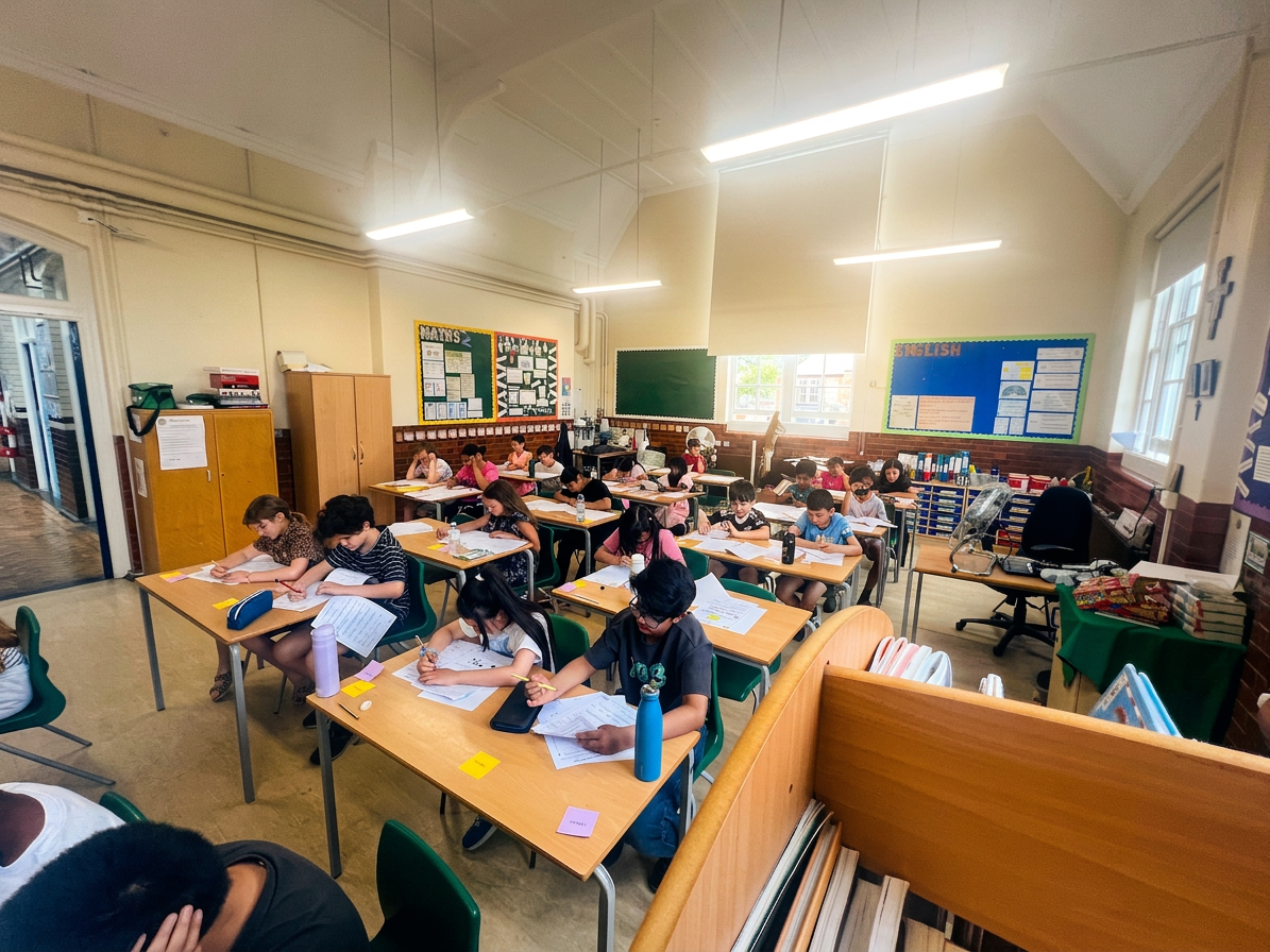 The Fulham Boys School — host venue for SiL Learning Hub's full-length 11+ mock test